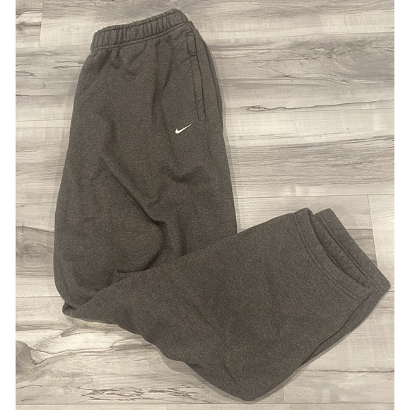 Nike Lab Mens Washed Pants Charcoal Heather Heavy Fleece CZ5365 071 SIZE XXL